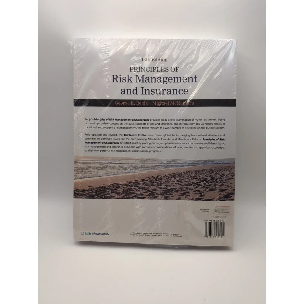 Principles of Risk Management and Insurance‎ by Rejda